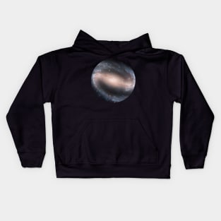 NGC 1300 Galaxy Kids Hoodie